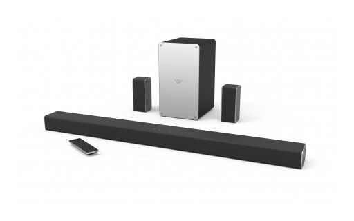 VIZIO Introduces All-New 2017 Sound Bars to the Canadian Market, Featuring High-Caliber Home Theater Audio Performance