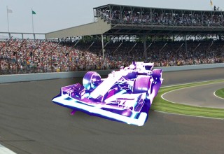 Floating 3D Imagery Integrating Hypervsn with Large-scale Graphic Displays