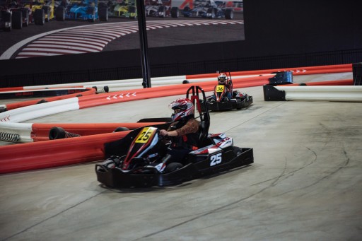 Go Kart Track, Chicago Heights School District 170 Create STEM Academy