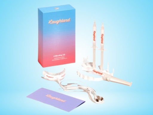 Laughland Whitening Kit Review 2025: Smart Oral Beauty