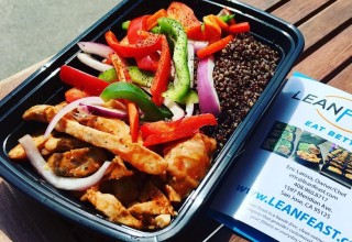 It's as simple as choosing a protein, a vegetable and a carb.