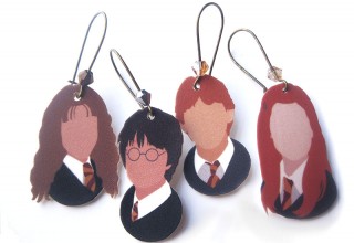 Magical Mates Earrings by Schoonmaker Studio