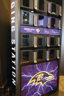 Charging Locker