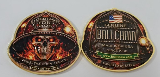 LogoTags, Leading U.S. Custom Challenge Coin Supplier, Returns to FDIC International 2026 Conference
