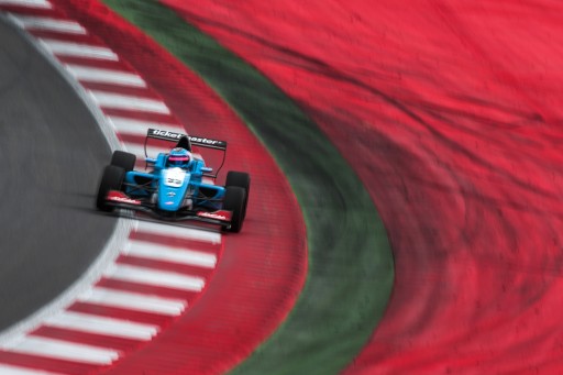 Defourny Double Eurocup Podium in Austrian Alps