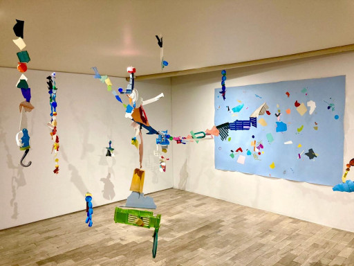 MÍRAME Fine Art: Costa Rican Artist, Karla Herencia, Reflects on Ocean Pollution at Tijuana Triennial