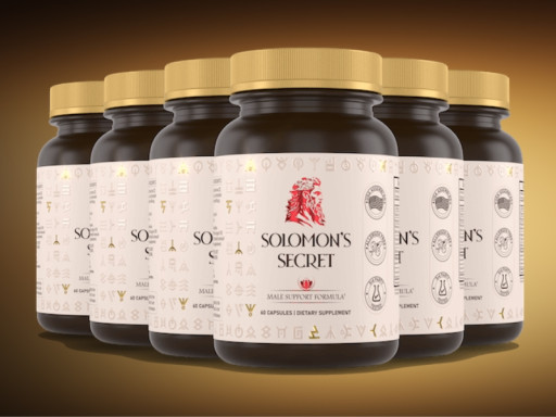 Solomon’s Secret Review 2025. Male Support Supplement Transparency, Benefits Overview, and Pricing Info