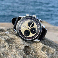 Eclipse Vintage-Style Chronograph