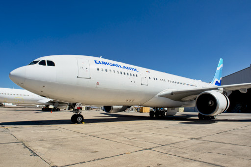 AELF Leases A330-200 to euroAtlantic Airways