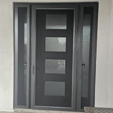 Security Doors for Fallen Heroes