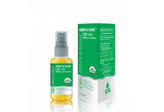 3000mg Hemp & Olive CBD Oil 