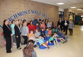 Kennedy Investment Group & Mount Laurel Schools Autism Program Check Presentation