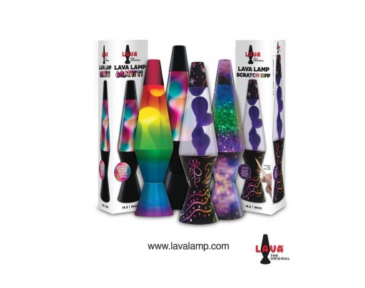 Lifespan Brands Introduces Innovative Lava Lamp Designs