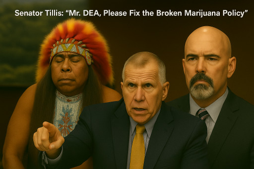 DEA Blocks MMJ FDA Cannabis Research While Tribal Marijuana Transit Networks Operate in N.C. Unchecked