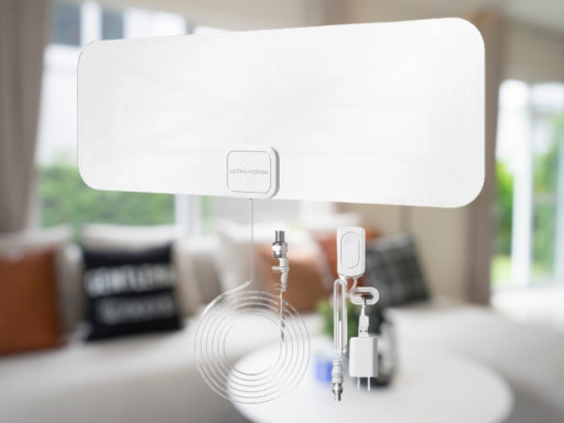 UltraVizion Antenna Reviews 2025 - Best Free HDTV & 4K Receiver to Cut Cable Bills Forever