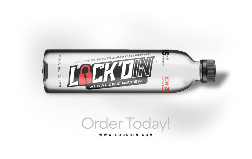 Brandon Figueroa Steps Into the Ring With Lock'dIn Beverages: National Spotlight on Fight Night