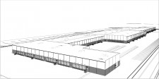 UPS Distribution Center Rendering