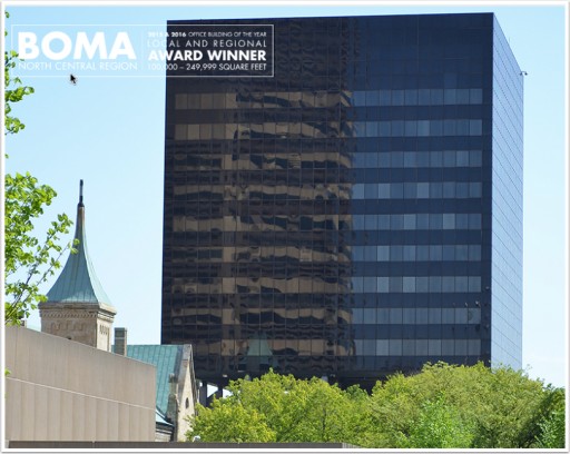 Columbus, Ohio, High Rise Receives Energy Star Certification for Superior Energy Efficiency