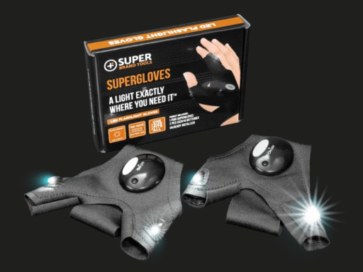 SuperGloves Reviews 2025: Honest Hands-Free LED Work Gloves Report on Pros, Cons, Complaints, and Pricing