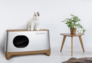 iKuddle Auto Pack Litter Box
