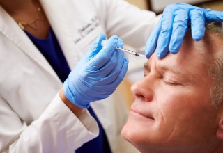 Men Getting Botox