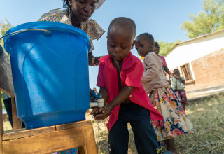 Feed the Children focuses on improving access to safe and clean water for parents and children in eight countries outside the U.S.