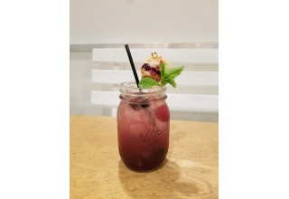 The Biscuit + Jam (Mixed Berries)