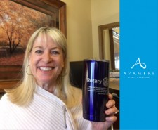 Stafford Director Receives Prestigious Rotary Club Award 