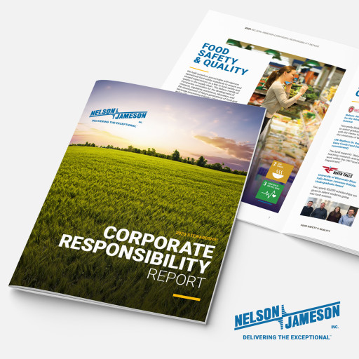 Food Processing Distributor Nelson-Jameson Shares 2023 Corporate Responsibility Report