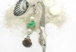 The Marina keepsake bookmark