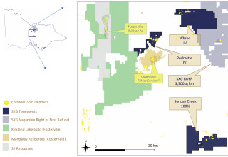 Mawson Gold Limited, Tuesday, November 23, 2021, Press release picture