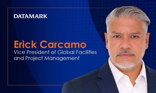 DATAMARK Welcomes Erick Carcamo as Vice President of Global Facility & Project Management Operations