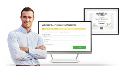 MetaQuotes Launches MetaTrader 5 Certification Program for Brokers