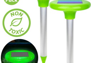 LED Solar Mole Repellent Stakes