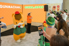 A Lively Scene From GUNMACHAN’s Booth at Anime Expo 2024