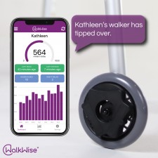 WalkWise - Smart Walker Attachment 