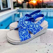 Tidewater Sandals Comfort Wedge