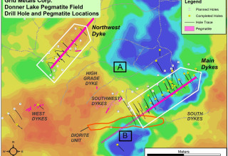 Grid Metals Corp., Wednesday, February 1, 2023, Press release picture