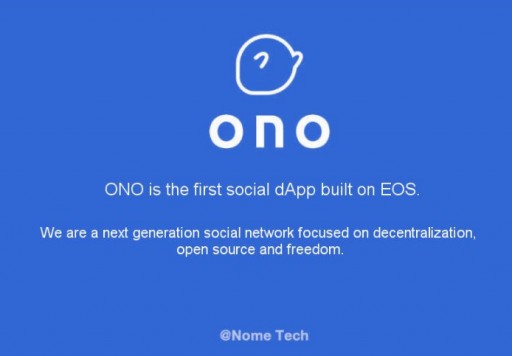 Meet eosONO: An EOS Block Producer Candidate