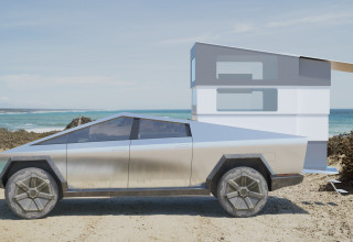 CyberLandr on Cybertruck