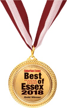 Best of Essex gold award