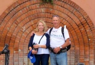Author, Maureen Broglia and brother Mike