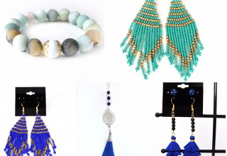 Bohemian Chique Collection Summer 2018: Blues