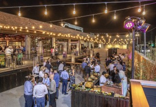 CMSH Indoor Outdoor Event Space in Downtown LA