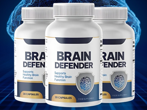 BrainDefender: The Best Clean-Label Brain Supplement for Daily Mental Clarity in 2025