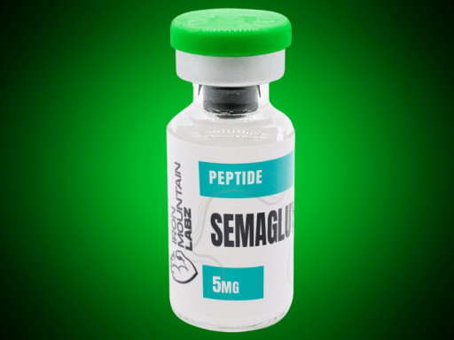 Iron Mountain Labz Semaglutide Injections (2025) - Best GLP-1 Peptide for Weight Loss & Diabetes Support