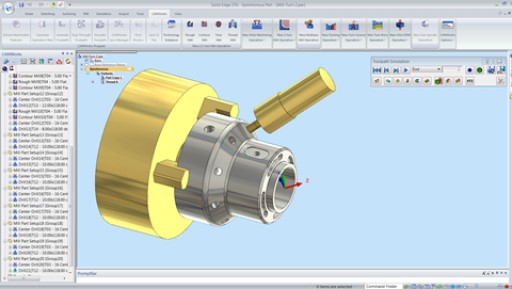 CAMWorks for Solid Edge 2015 Released
