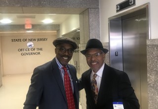 Trenton Businessman Tracey Syphax and Attorney H. Robert Tillman 