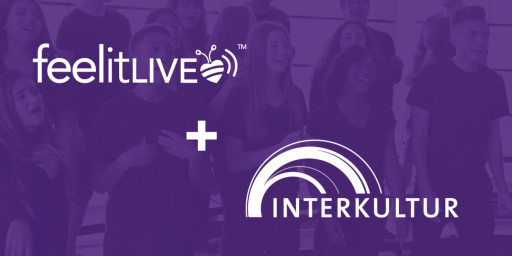 FeelitLIVE and INTERKULTUR Announce Technology Partnership for Choirs Worldwide