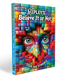 'Ripley's Believe It or Not! Seek the Strange' Book Cover